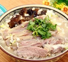 Lamb Soup with Flatbread