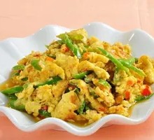 Spicy Chili Egg Stir-fry