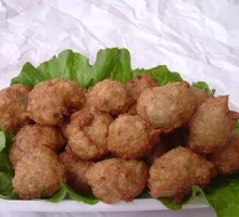Handmade Pork Meatballs