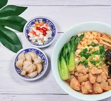 Spicy Chicken and Flatbread Stir-fry