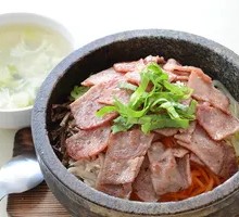 Spicy Bacon Fried Rice