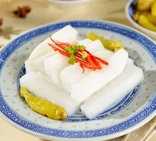 Spicy and Sour Radish Strips