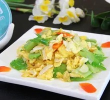 Bitter Melon with Eggs