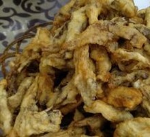 Salted Pepper Mushrooms