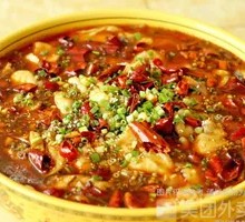 Spicy Boneless麻麻 Fish