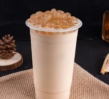 Pearl Coconut Double Mix Milk Tea