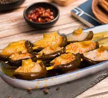 Roasted Mini Mushrooms