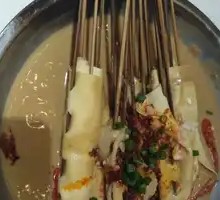 Tofu Skin and Tripe Combo