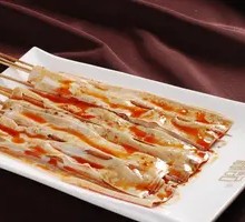 涮牛肚豆皮