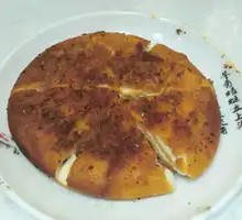 Grilled Oil Flatbread