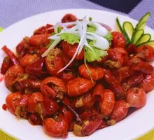 Stir-Fried Crawfish Tails