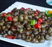 Stir-Fried Snails