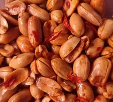 Spicy Drunk Peanuts