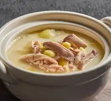 Ginkgo Chicken Stew with Pork Stomach and Boneless Chicken