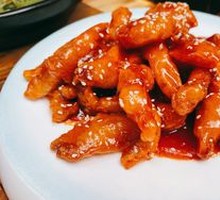 Sweet and Sour Pork Tenderloin