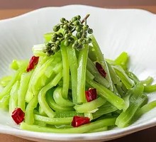 Sesame Oil Lettuce