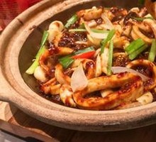 XO Sauce Stir-fried Fresh Squid
