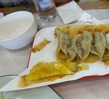 Corn and Chicken Potstickers