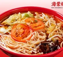 Tomato Cream Noodle Soup