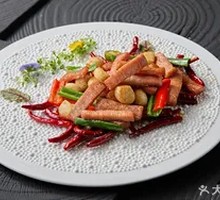 Kewpie Pepper Stir-Fried Matsusaka Pork