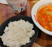 Sour Tomato Pork Rice