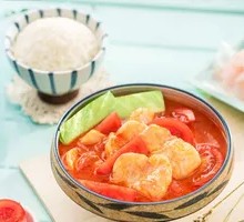 Sour Tomato Fish Rice