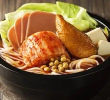 Spicy Kimchi Fish Bean Curd Rice Noodles