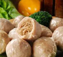 Delicious Fish Dumplings with Filling