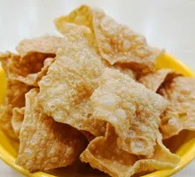 Fermented soybean skin