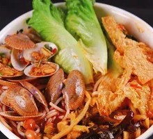 Clam and Snail Noodles