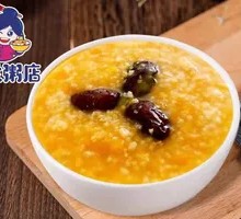Red Date Millet Porridge
