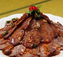 Spiced Beef Salad