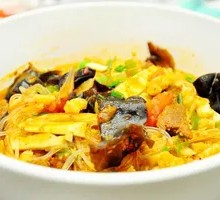 Raw Beef Stir-Fry