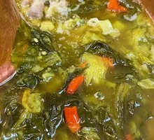 Sour Cabbage Hot Pot