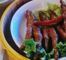 Braised Chicken Feet