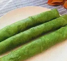 Spinach Pancake