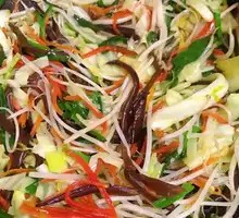 Special Stir-Fried Mixed Vegetables and Meat