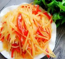 Sour Spicy Potato Strips