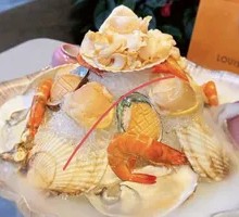 Steamed Seafood Platter