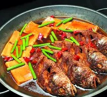 Braised Yellow Croaker with Tofu