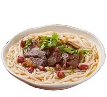 Beef and Mushroom Noodles