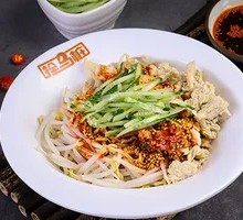 Bean Sprout and Wheat Gluten Stir-fry