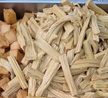 Fried Tofu Skin and Fish Dumplings