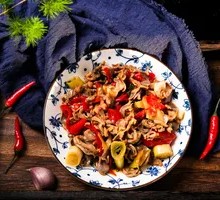 Spicy and Sour Chicken Offal