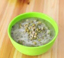Mung Bean Ice Slush