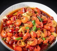 Spicy Stir-Fried Shrimp Tails