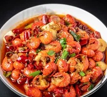 Spicy Crawfish Tails