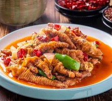 Signature Stir-Fried Chicken Feet