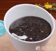 Black Rice Porridge
