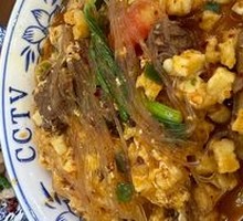 Premium Stir-Fried Steamed Bread with Soup
